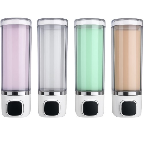 Top Class Portable Wall Mounted Touch Liquid Soap Dispenser Plastic Material Hotel &amp;amp;amp; Household Soap Dispenser
