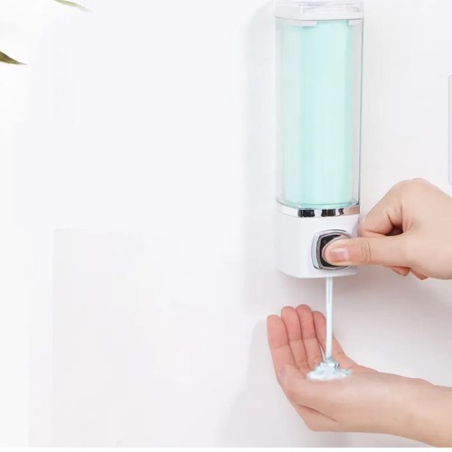 Top Class Portable Wall Mounted Touch Liquid Soap Dispenser Plastic Material Hotel &amp;amp;amp; Household Soap Dispenser