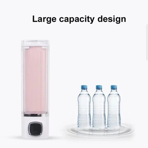 Top Class Portable Wall Mounted Touch Liquid Soap Dispenser Plastic Material Hotel &amp;amp;amp; Household Soap Dispenser