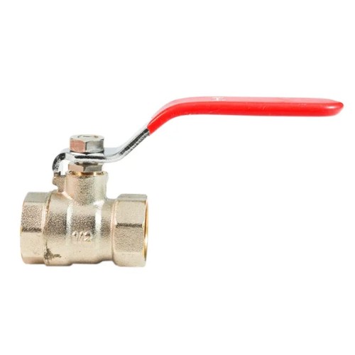 Ball Valve ( High-Quality Brass Ball Valve and Two-Way Forged Brass Ball Valve With Internal Thread Is Used for Brass Forged Ball Valve, Size Variant 1/2 Inch, 3/4 Inch, 1 Inch, 1.1/4 Inch, 1.1/2 Inch, 2 Inch)