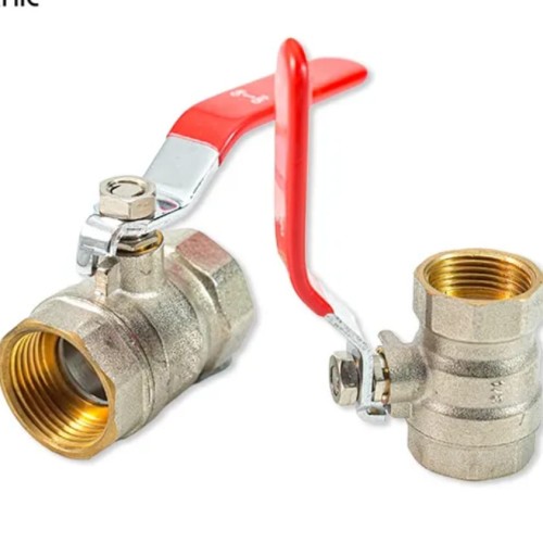 Ball Valve ( High-Quality Brass Ball Valve and Two-Way Forged Brass Ball Valve With Internal Thread Is Used for Brass Forged Ball Valve, Size Variant 1/2 Inch, 3/4 Inch, 1 Inch, 1.1/4 Inch, 1.1/2 Inch, 2 Inch)