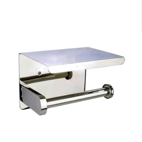 Tissue Holder Wall Mounted Bathroom and Kitchen Roll Toilet Holder 304 Stainless Steel
