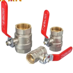 Ball Valve ( High-Quality Brass Ball Valve and Two-Way Forged Brass Ball Valve With Internal Thread Is Used for Brass Forged Ball Valve, Size Variant 1/2 Inch, 3/4 Inch, 1 Inch, 1.1/4 Inch, 1.1/2 Inch, 2 Inch)